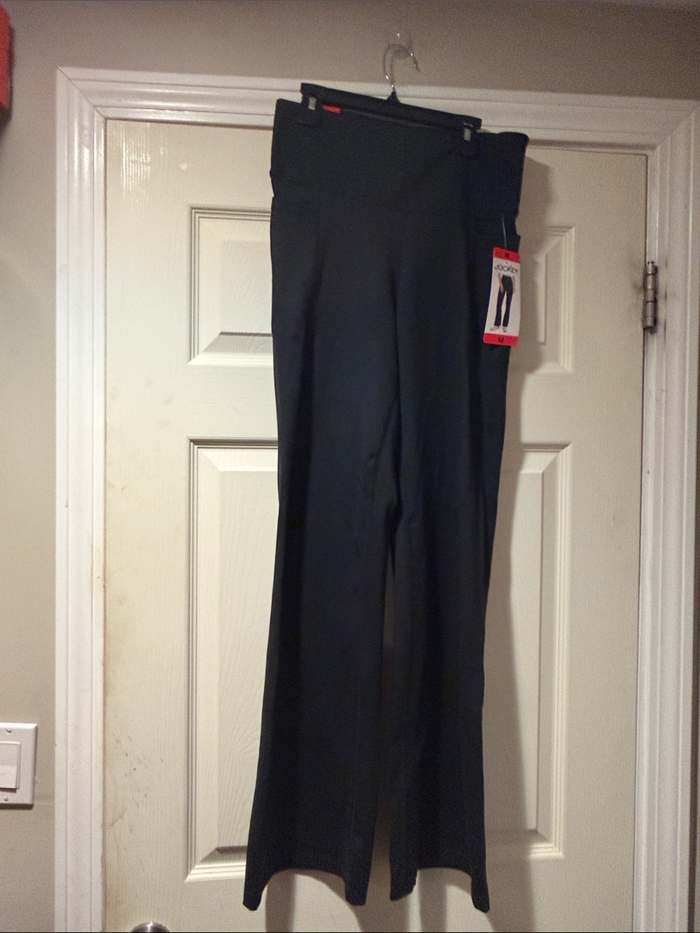 Jockey Studio Flare Flared Pants in Black M